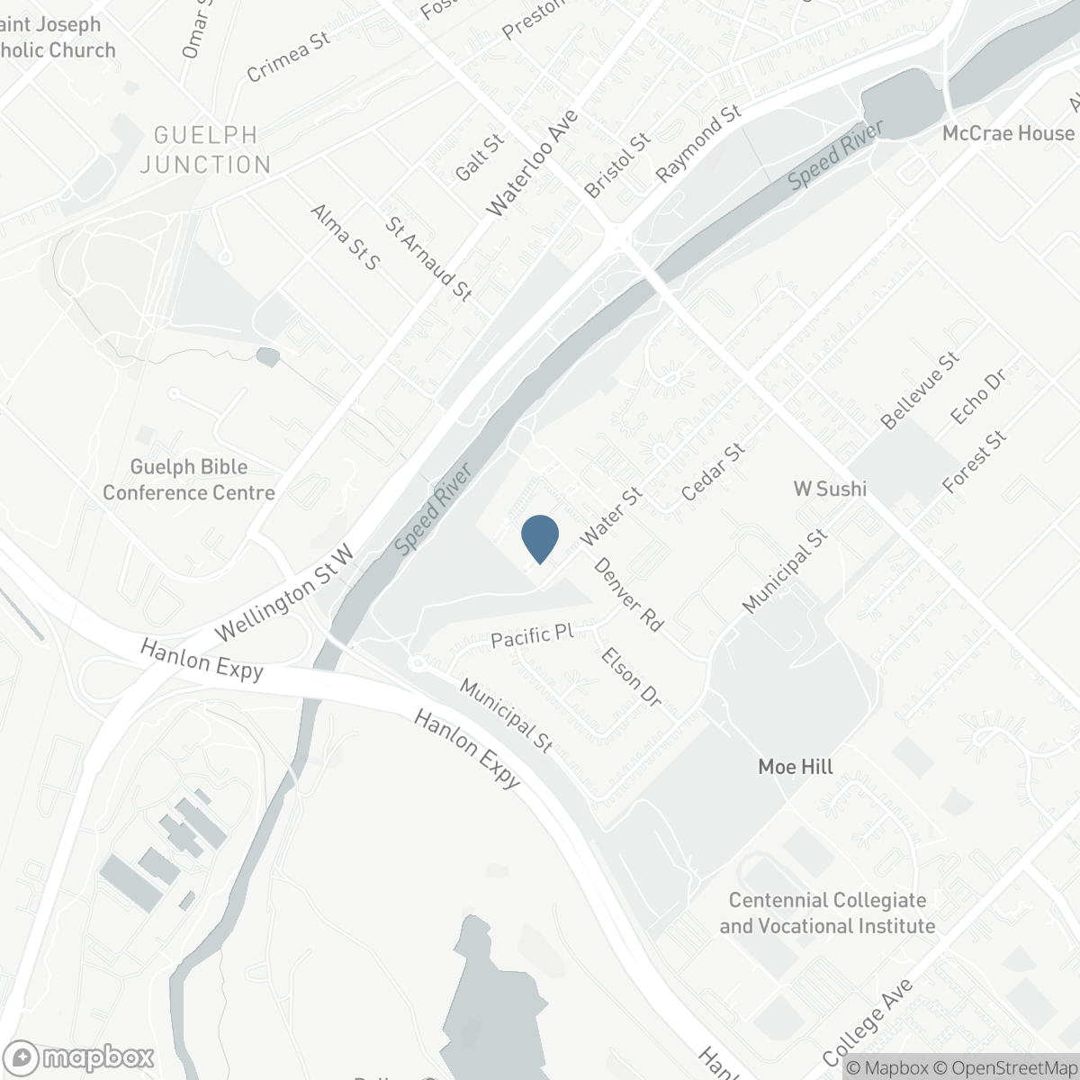 153 - 295 WATER STREET, Guelph, Ontario N1G 2X5